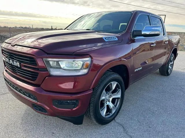 1C6SRFJT9KN516168 2019 2019 RAM 1500- Laramie 2