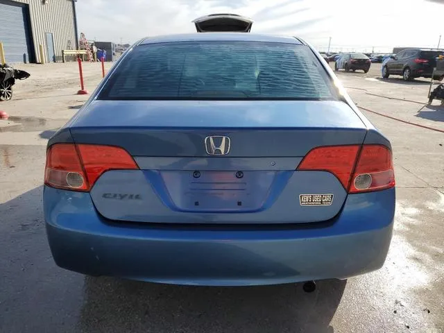 1HGFA16597L127999 2007 2007 Honda Civic- LX 6