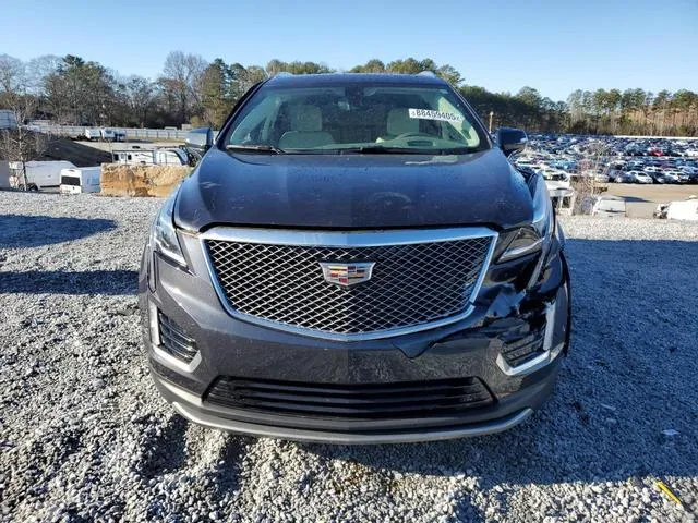 1GYKNDRS0MZ189184 2021 2021 Cadillac XT5- Premium Luxury 5