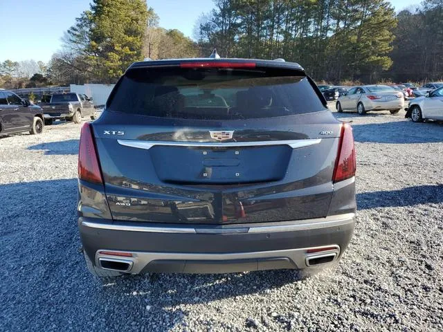 1GYKNDRS0MZ189184 2021 2021 Cadillac XT5- Premium Luxury 6