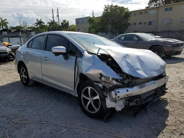 19XFB2F73FE091902 2015 2015 Honda Civic- SE 4