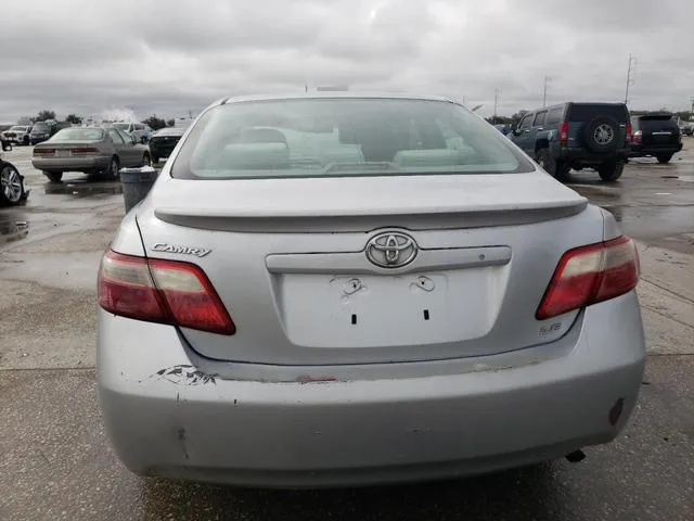 4T1BE46K67U156780 2007 2007 Toyota Camry- CE 6