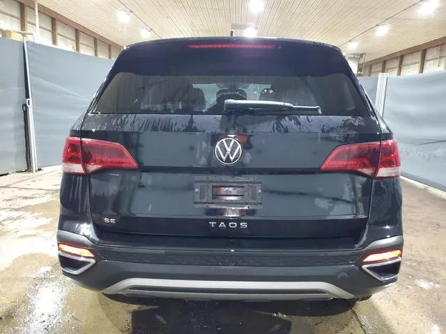 3VVSX7B22RM008947 2024 2024 Volkswagen Taos- SE 6