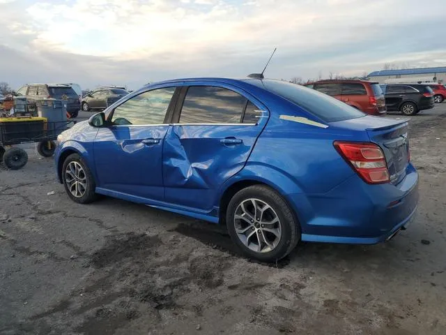 1G1JD5SG8J4119658 2018 2018 Chevrolet Sonic- LT 2