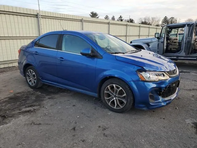 1G1JD5SG8J4119658 2018 2018 Chevrolet Sonic- LT 4