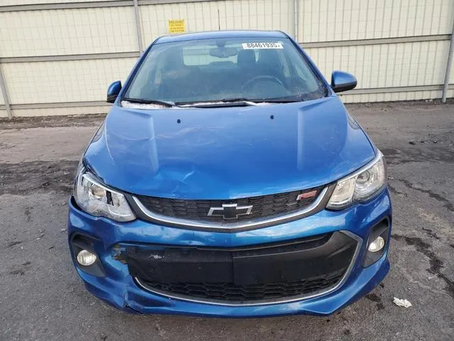 1G1JD5SG8J4119658 2018 2018 Chevrolet Sonic- LT 5