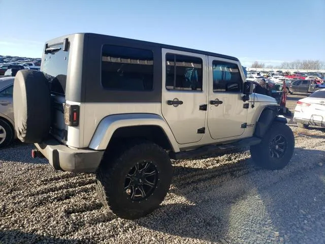 1J4GA59197L218526 2007 2007 Jeep Wrangler- Sahara 3