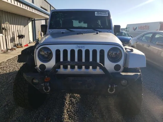 1J4GA59197L218526 2007 2007 Jeep Wrangler- Sahara 5