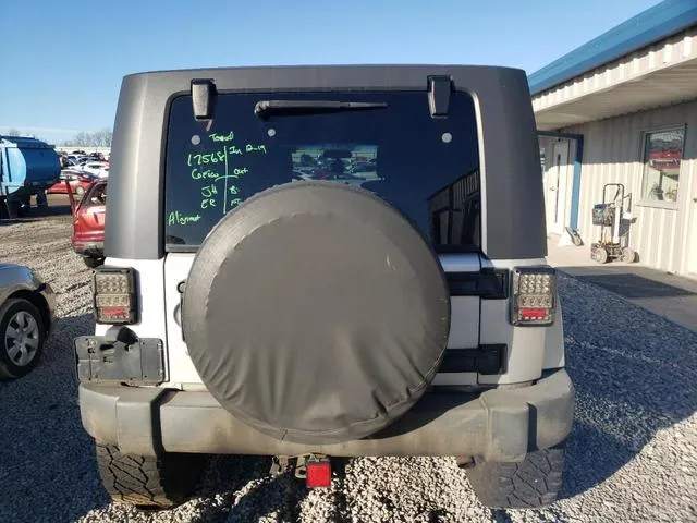 1J4GA59197L218526 2007 2007 Jeep Wrangler- Sahara 6