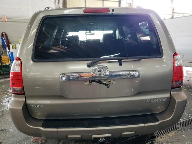 JTEBU14R578077434 2007 2007 Toyota 4runner- SR5 6