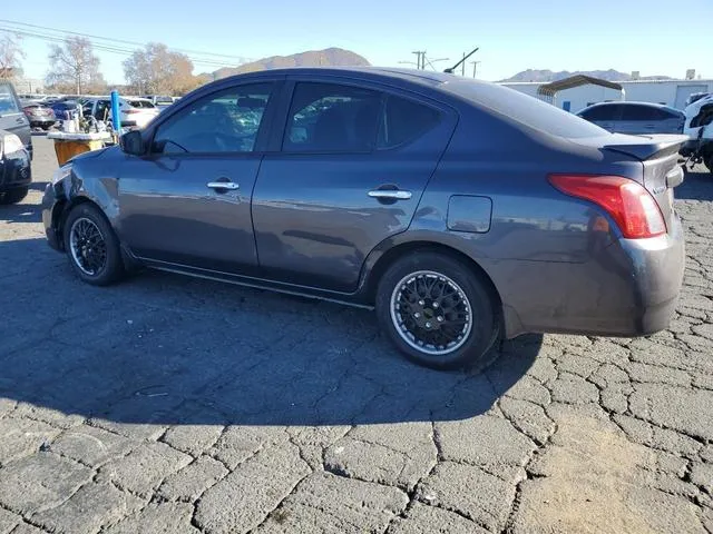 3N1CN7AP6FL801663 2015 2015 Nissan Versa- S 2