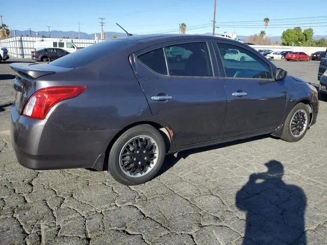 3N1CN7AP6FL801663 2015 2015 Nissan Versa- S 3