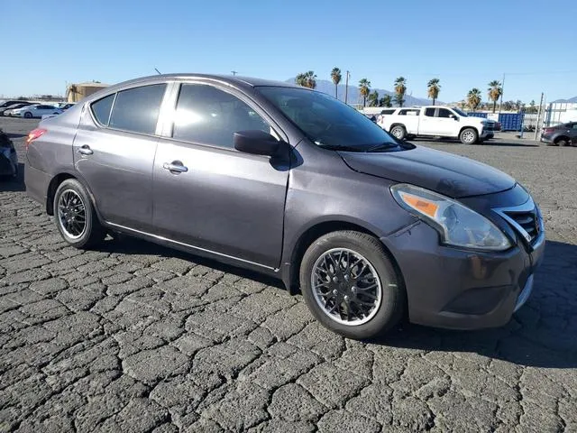 3N1CN7AP6FL801663 2015 2015 Nissan Versa- S 4