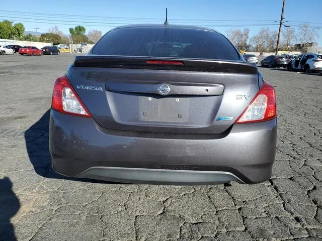 3N1CN7AP6FL801663 2015 2015 Nissan Versa- S 6