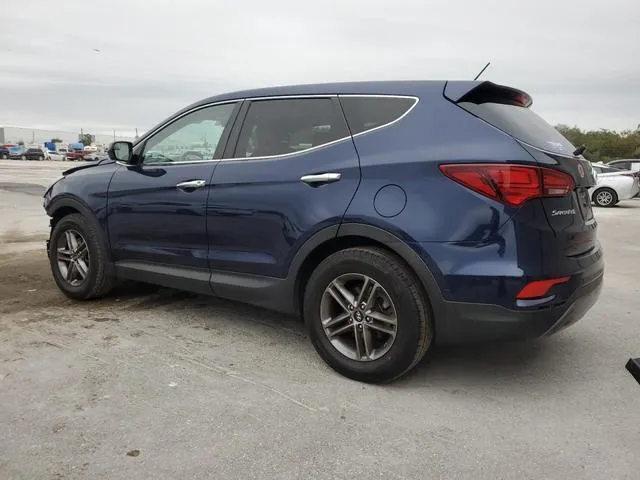 5XYZT3LB7JG513464 2018 2018 Hyundai Santa Fe 2