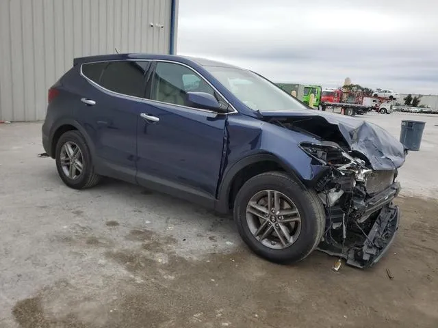 5XYZT3LB7JG513464 2018 2018 Hyundai Santa Fe 4