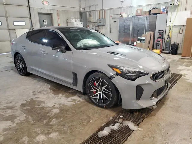 KNAE35LD0P6128672 2023 2023 KIA Stinger- Gt Line 4