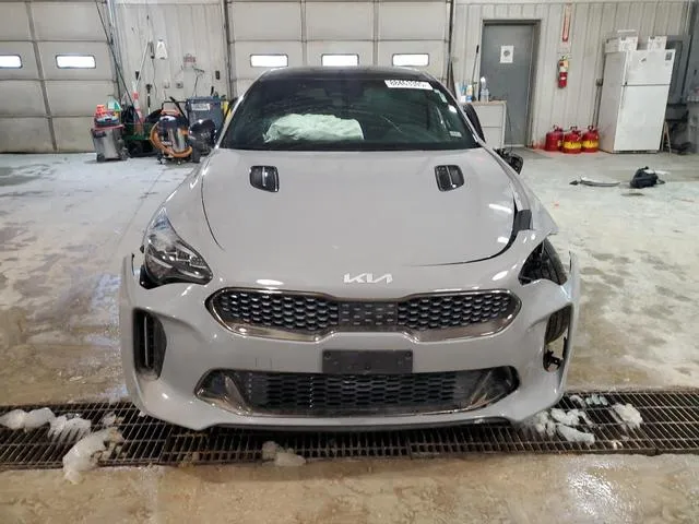 KNAE35LD0P6128672 2023 2023 KIA Stinger- Gt Line 5