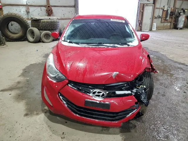 KMHDH6AE7DU018741 2013 2013 Hyundai Elantra- GS 5