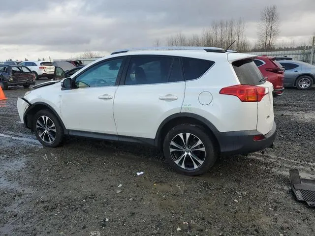 2T3DFREV2FW350694 2015 2015 Toyota RAV4- Limited 2