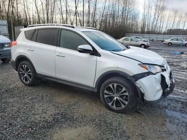 2T3DFREV2FW350694 2015 2015 Toyota RAV4- Limited 4