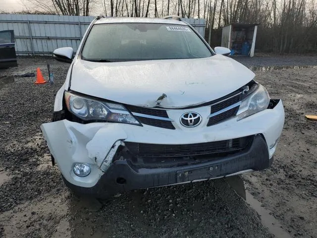 2T3DFREV2FW350694 2015 2015 Toyota RAV4- Limited 5