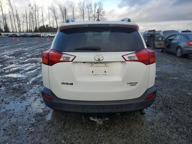 2T3DFREV2FW350694 2015 2015 Toyota RAV4- Limited 6