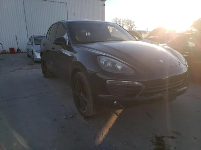 WP1AA2A21BLA05544 2011 2011 Porsche Cayenne 4