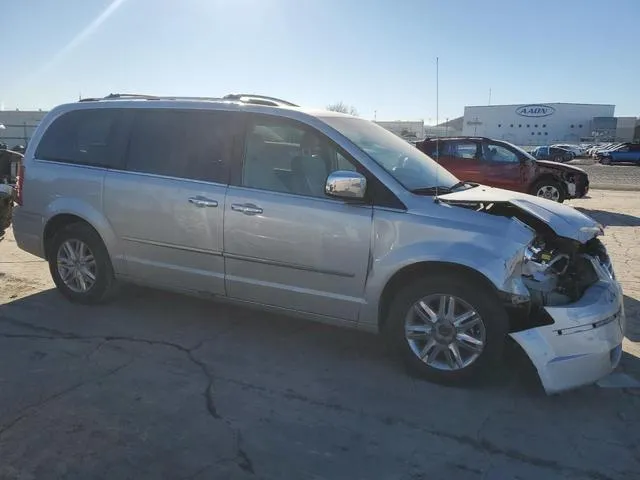 2A8HR64X78R104403 2008 2008 Chrysler Town and Country- Limited 4