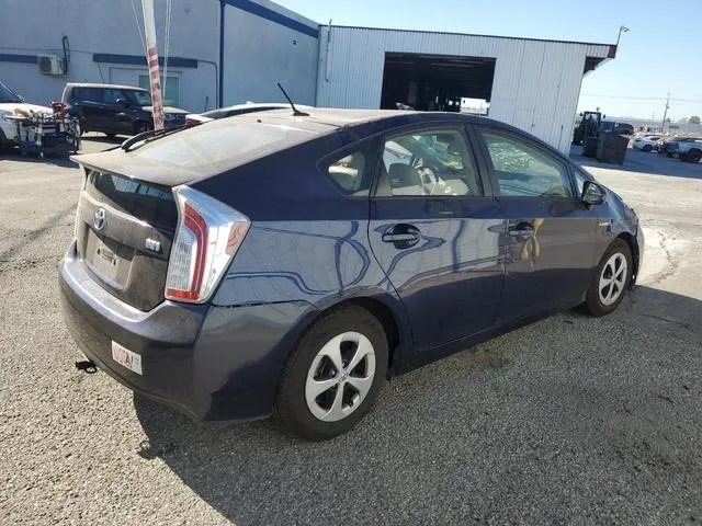 JTDKN3DU0F1960723 2015 2015 Toyota Prius 3