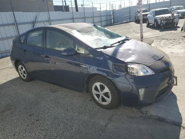 JTDKN3DU0F1960723 2015 2015 Toyota Prius 4