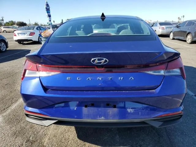 KMHLS4AG5NU217260 2022 2022 Hyundai Elantra- Sel 6