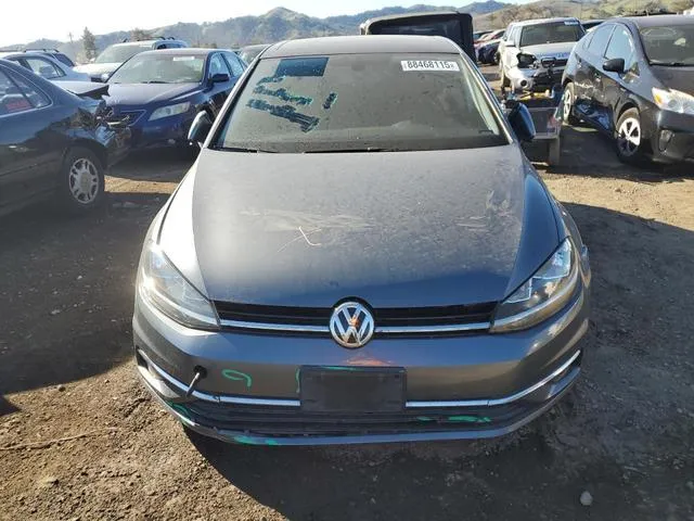 3VWG17AUXJM255241 2018 2018 Volkswagen Golf- S 5