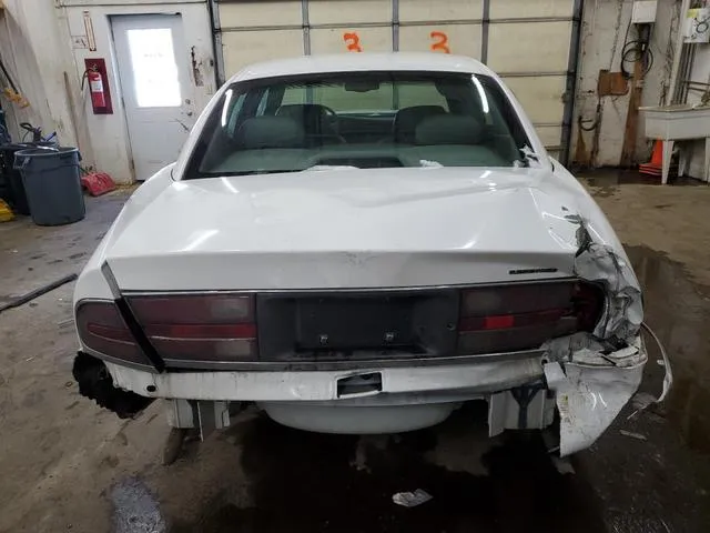 1G4CU5216X4660725 1999 1999 Buick Park Avenue- Ultra 6