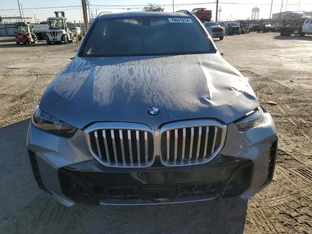 5UX23EU07R9T54418 2024 2024 BMW X5- Xdrive40I 5