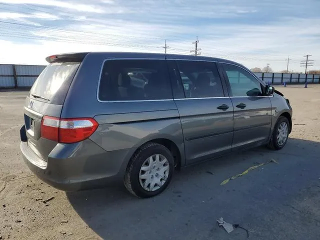 5FNRL38227B049525 2007 2007 Honda Odyssey- LX 3