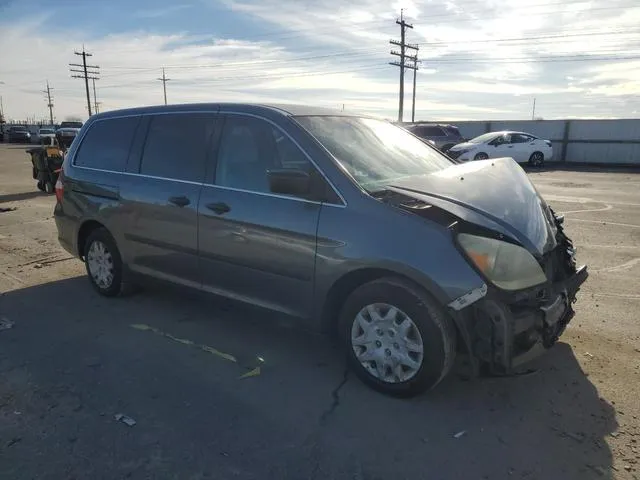 5FNRL38227B049525 2007 2007 Honda Odyssey- LX 4