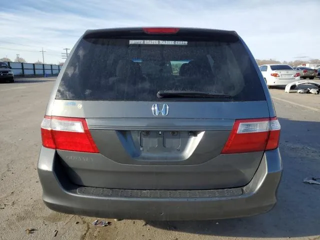 5FNRL38227B049525 2007 2007 Honda Odyssey- LX 6