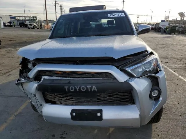 JTEMU5JR9P6174216 2023 2023 Toyota 4runner- SE 5