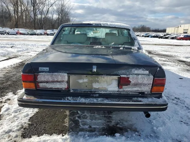 SCAZN02A9HCX20770 1987 1987 Rolls-Royce Silver 6