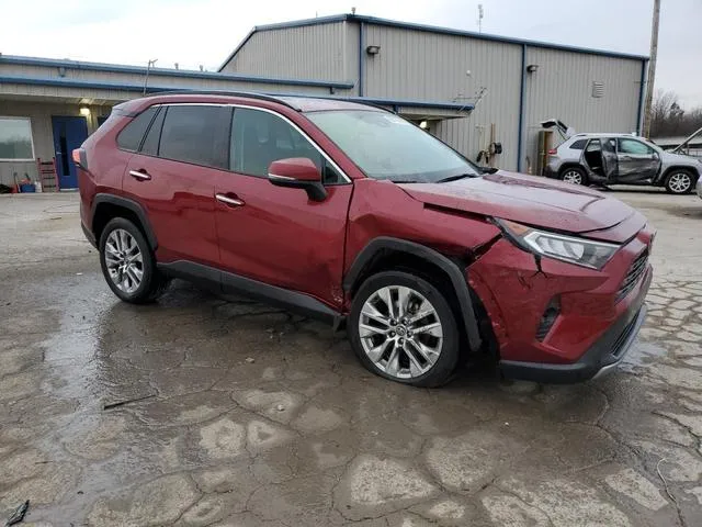 2T3Y1RFV4LC084252 2020 2020 Toyota RAV4- Limited 4