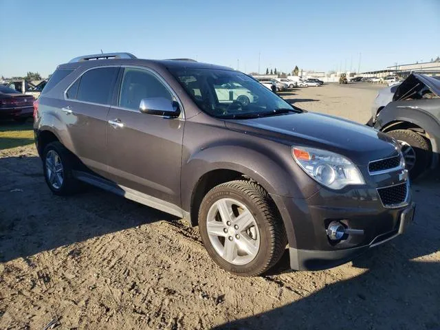 2GNFLDE36F6144767 2015 2015 Chevrolet Equinox- Ltz 4