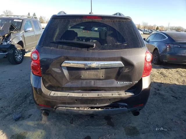 2GNFLDE36F6144767 2015 2015 Chevrolet Equinox- Ltz 6