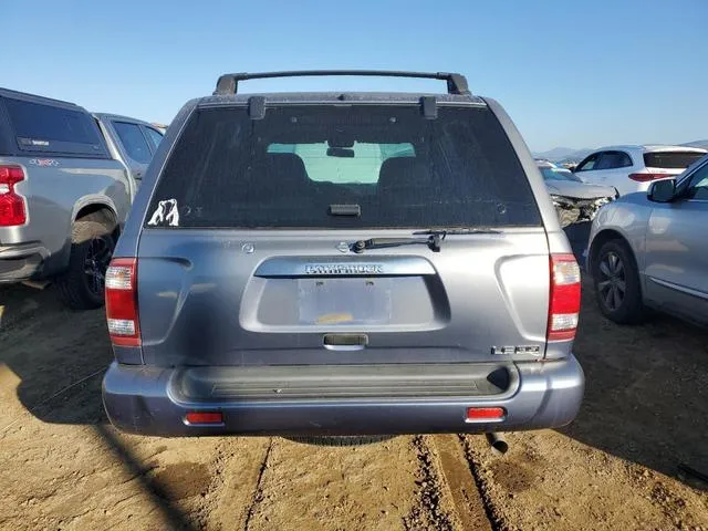 JN8DR09Y61W598873 2001 2001 Nissan Pathfinder- LE 6