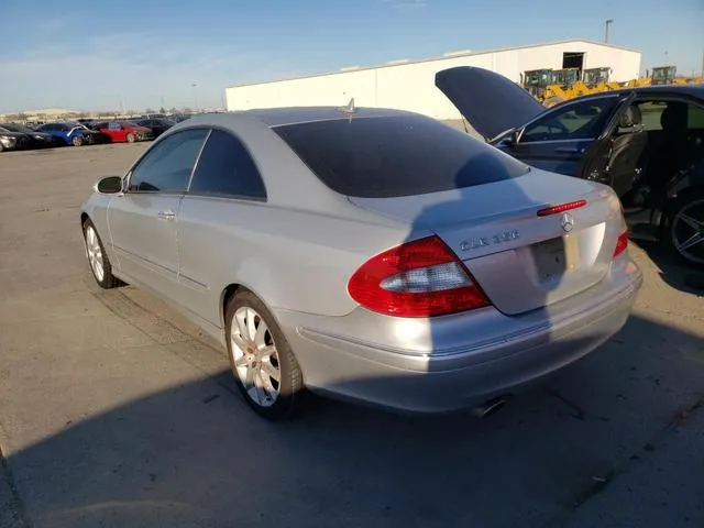 WDBTJ56HX7F213614 2007 2007 Mercedes-Benz CLK-Class- 350 2