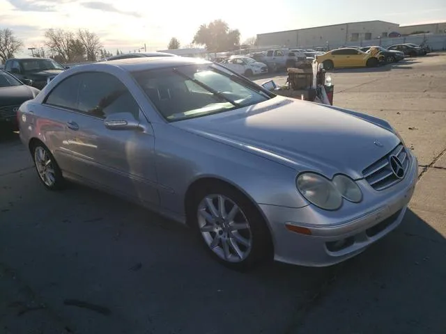 WDBTJ56HX7F213614 2007 2007 Mercedes-Benz CLK-Class- 350 4