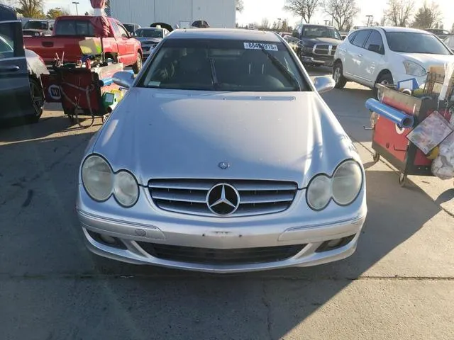 WDBTJ56HX7F213614 2007 2007 Mercedes-Benz CLK-Class- 350 5