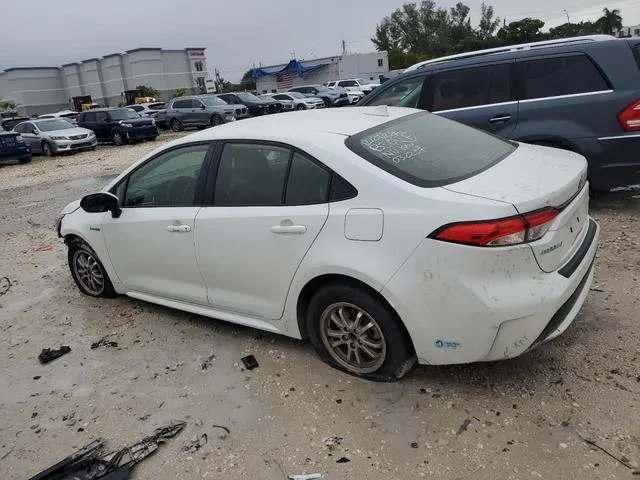 JTDEAMDE2MJ032237 2021 2021 Toyota Corolla- LE 2