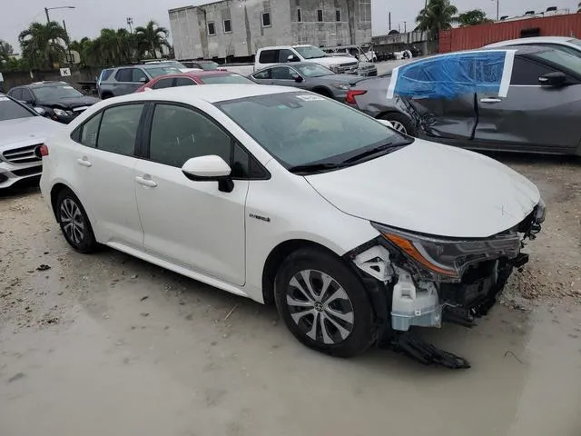 JTDEAMDE2MJ032237 2021 2021 Toyota Corolla- LE 4