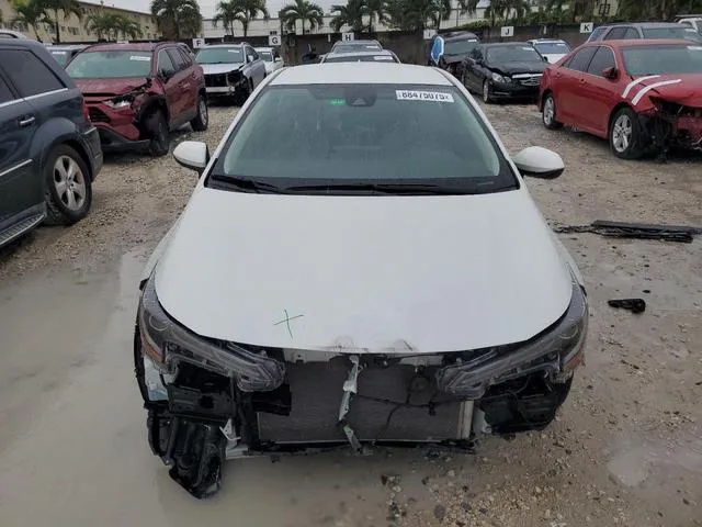 JTDEAMDE2MJ032237 2021 2021 Toyota Corolla- LE 5